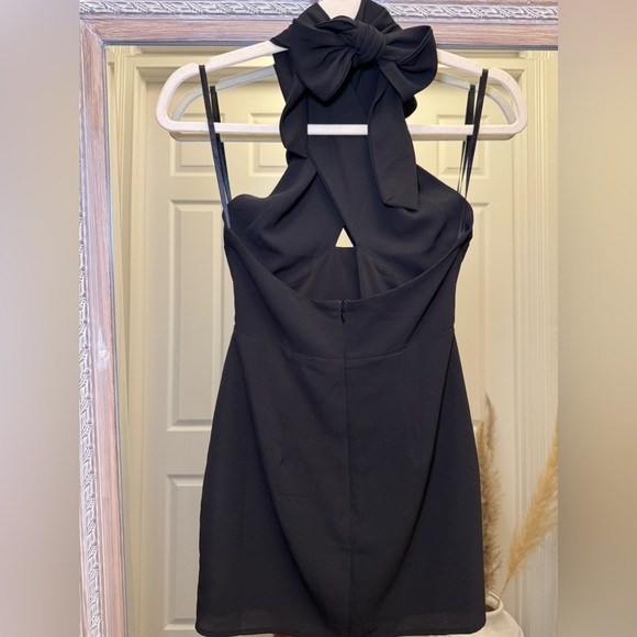Superdown (@Revolve) Black Cross front dress XS - Picture 2 of 9